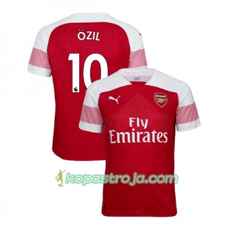 Billiga Fotbollströjor Arsenal Mesut Ozil 10 Hemma tröja 2018/19 Kortärmad